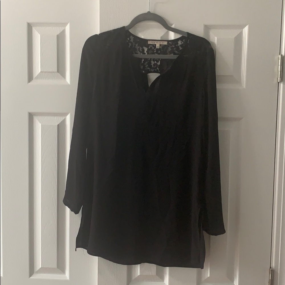 Daniel Rainn Black Tunic